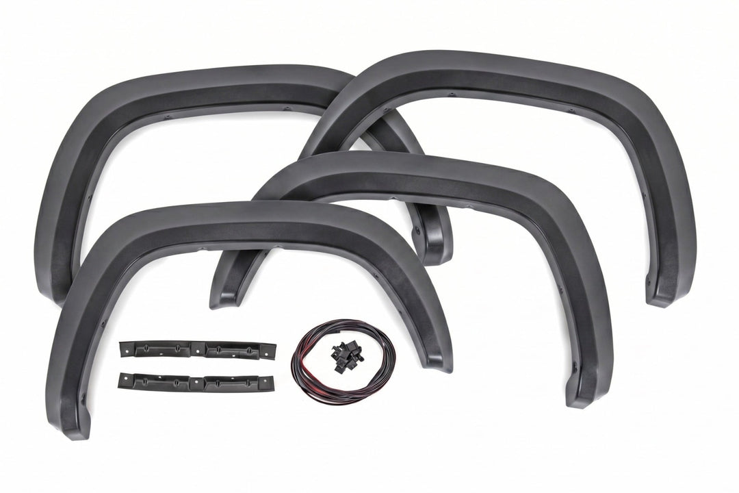 Sport Fender Flares | 1G3 Magnetic Grey | Toyota Tacoma 2WD/4WD (2016-2023)
