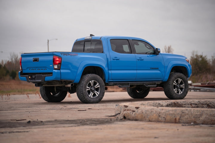 Sport Fender Flares | 8T6 Voodoo Blue | Toyota Tacoma 2WD/4WD (2016-2023)
