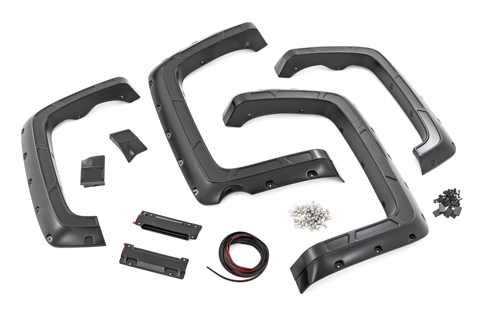 Defender Fender Flares | 5'9" Bed  | G1C Overcast | Chevy Silverado 1500 (14-18 & Classic)