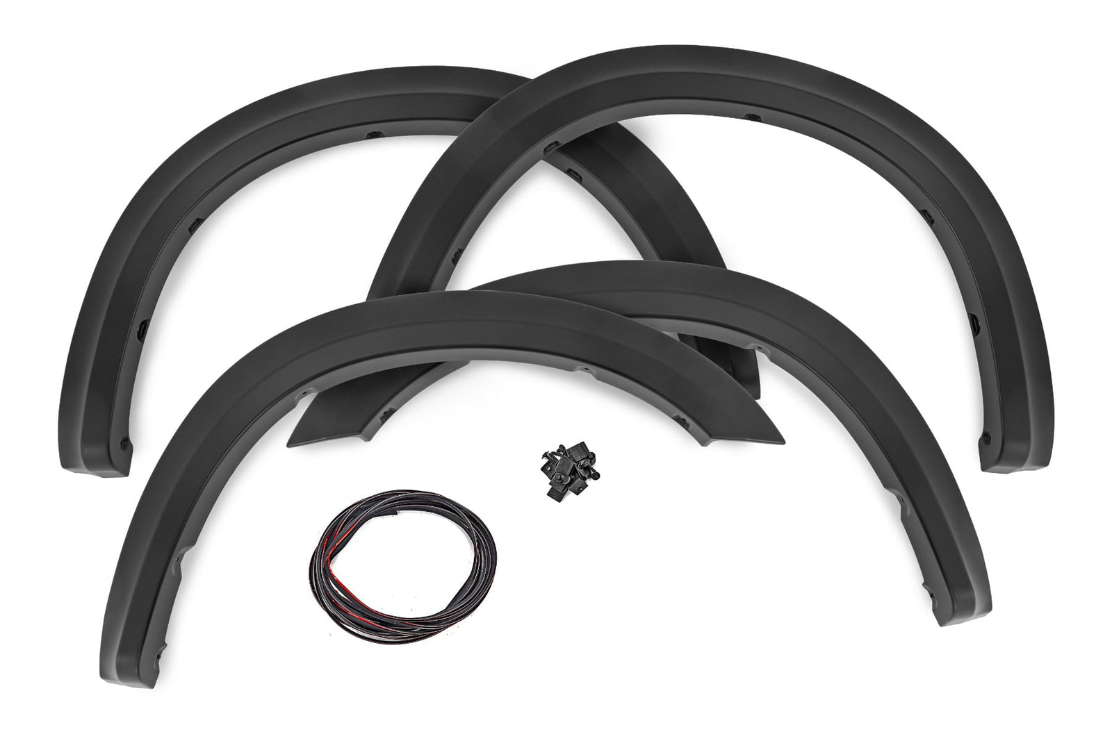 Sport Fender Flares | PXJ Diamond Black | Ram 2500/3500 2WD/4WD (2019-2026)