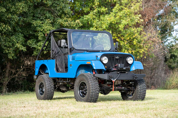 Winch Plate | PRO12000S | Mahindra Roxor
