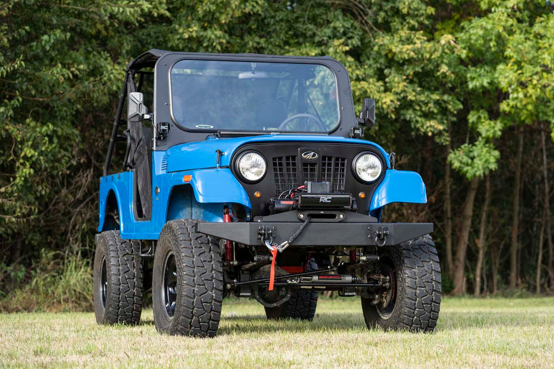 Winch Plate | PRO12000S | Mahindra Roxor
