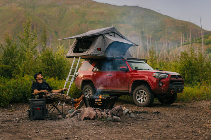 Roof Top Tent | Rack Mount | 12 Volt Accessory &amp; LED Light Kit