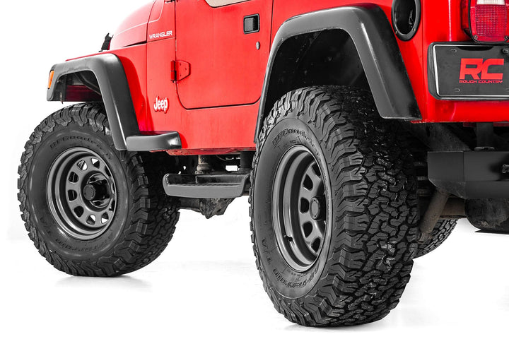 Steel Wheel | Gray | 17x9 | 5x5 | 3.30 Bore | -12