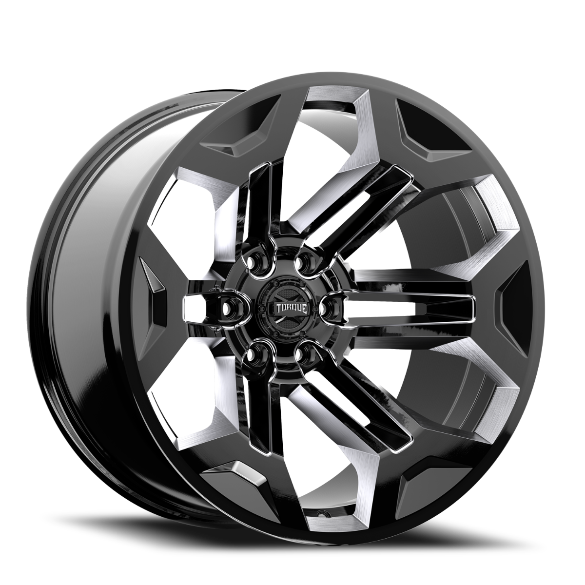 Torque Pulse | Gloss Black | 20x9 | 6x5.5 | -12mm
