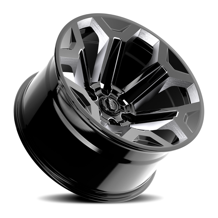 Torque Pulse | Gloss Black | 20x9 | 6x5.5 | -12mm