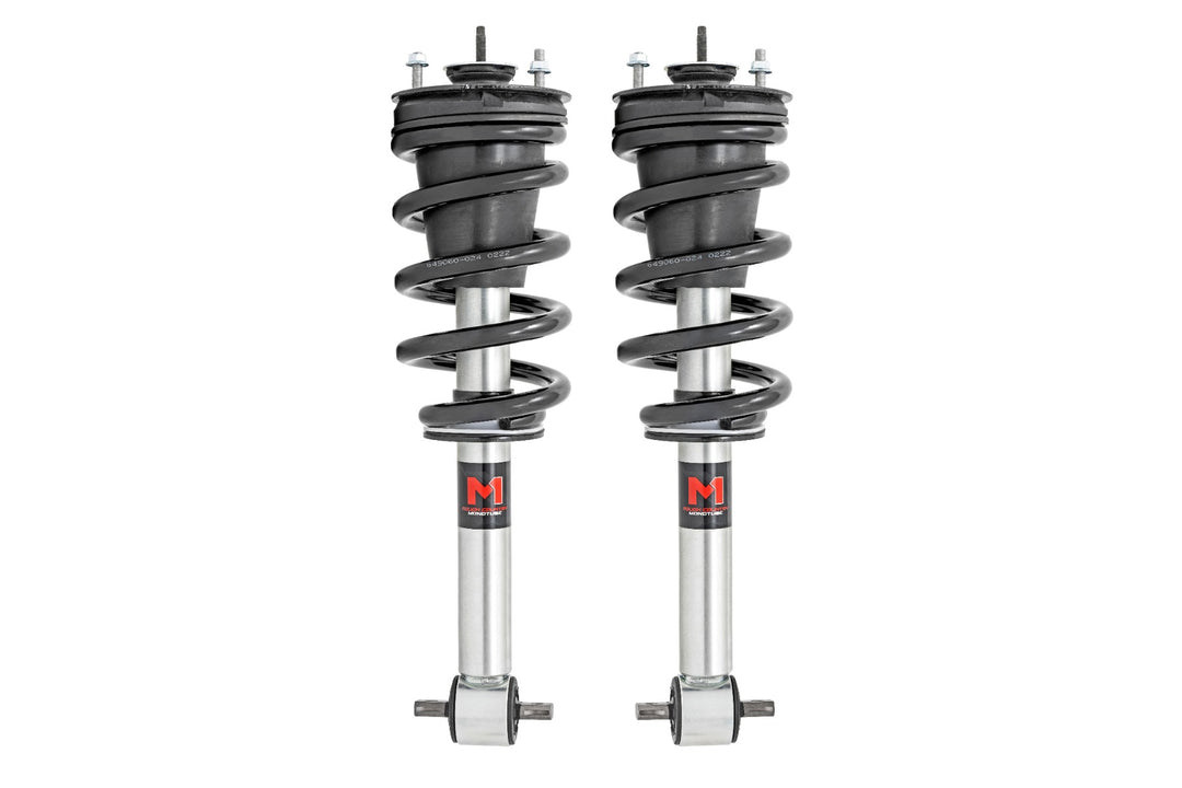 M1 Loaded Strut Pair | 7 Inch | Chevy/GMC 1500 (14-18 &amp; Classic)