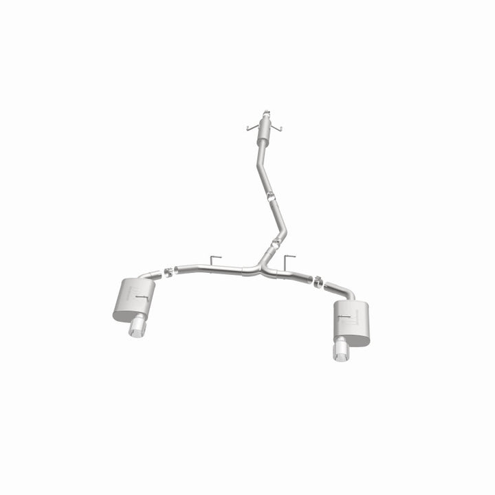 MagnaFlow SYS Cat-Back 2010 Ford Fusion 3.0L/3.5L