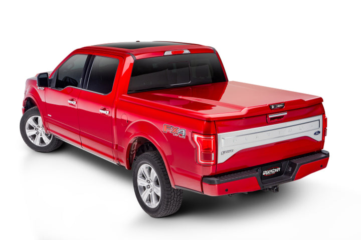 UnderCover 2018 GMC Sierra 1500 (19 Limited) 5.8ft Elite LX Bed Cover - Glory Red