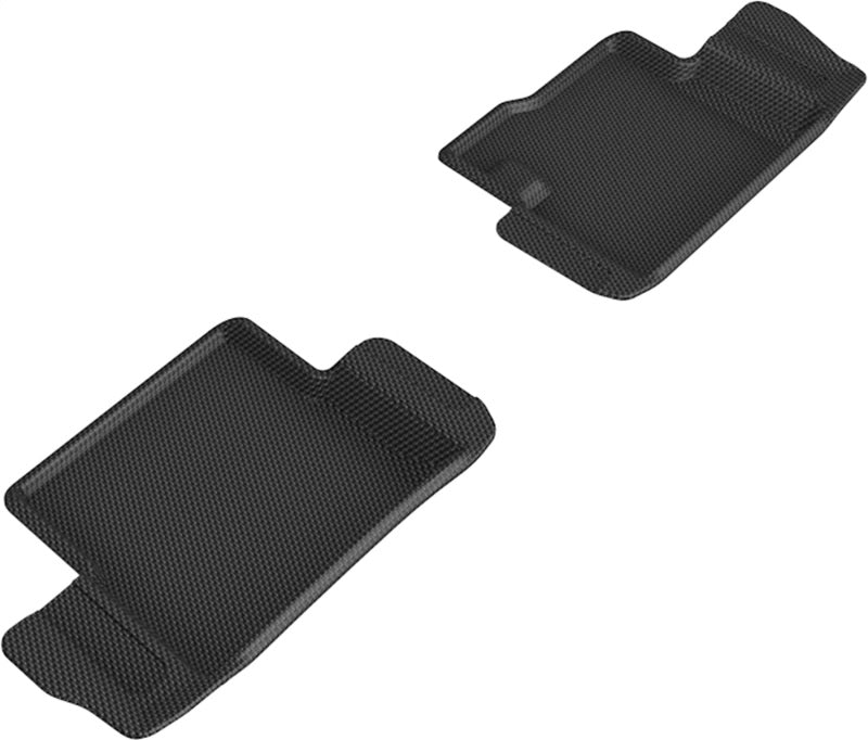 3D MAXpider 21-23 Ferrari Portofino M Kagu Floor Mat- Black R2