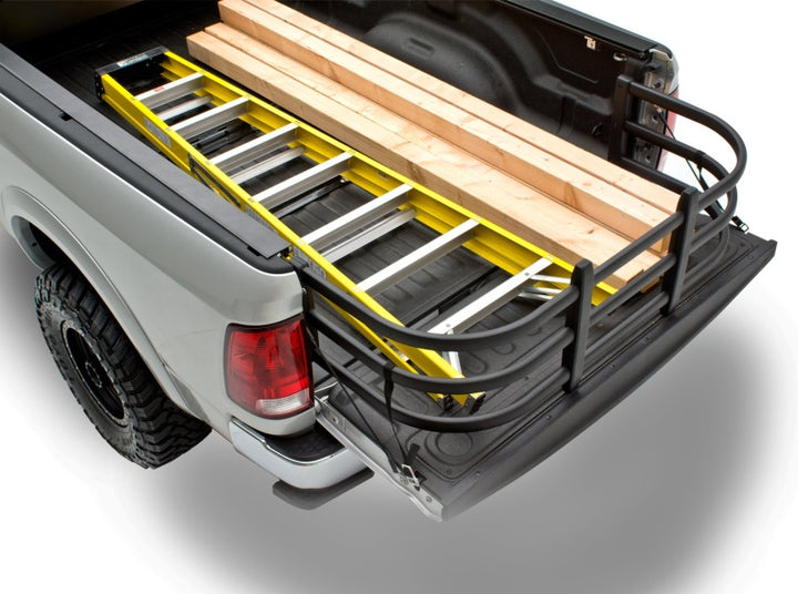 AMP Research 15-22 Chevrolet Colorado / GMC Canyon BedXtender HD Max - Silver