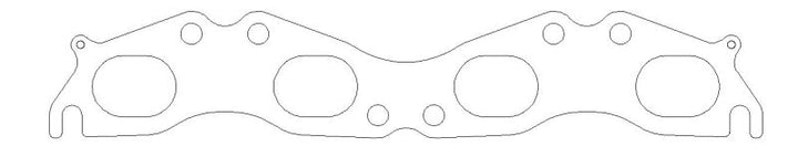 Cometic Nissan SR20DE/T 91-02 Exhaust .030 inch MLS Head Gasket 2.050 inch X 1.580 inch Port