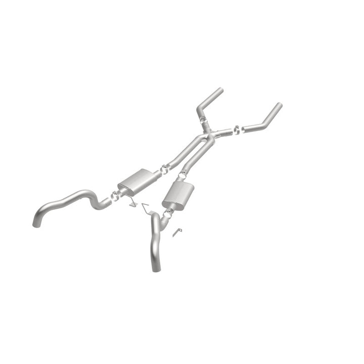 MagnaFlow Sys Cat-Back 67-72 GM F-Body 3inch Std