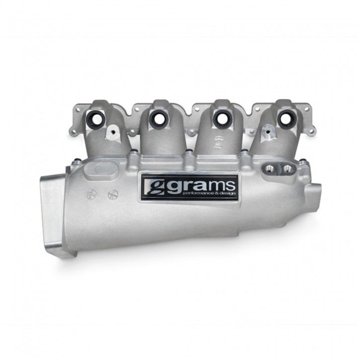 Grams Performance VW MK4 Small Port Intake Manifold - Raw Aluminum