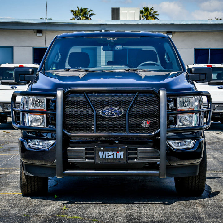 Westin 2021 Ford F150 HDX Grille Guard - Black