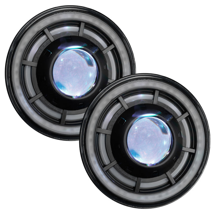 Oracle Oculus 7in ColorSHIFT Bi-LED Projector Headlights for Jeep Wrangler JK
