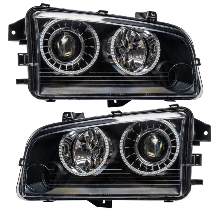 Oracle 08-10 Dodge Charger SMD HL (HID) - ColorSHIFT