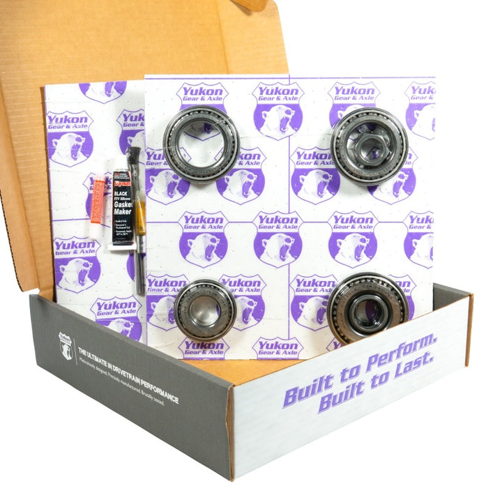 Yukon Gear 8.25in/213mm CHY 3.73 Rear Ring & Pinion Install Kit 29 Spline Positraction