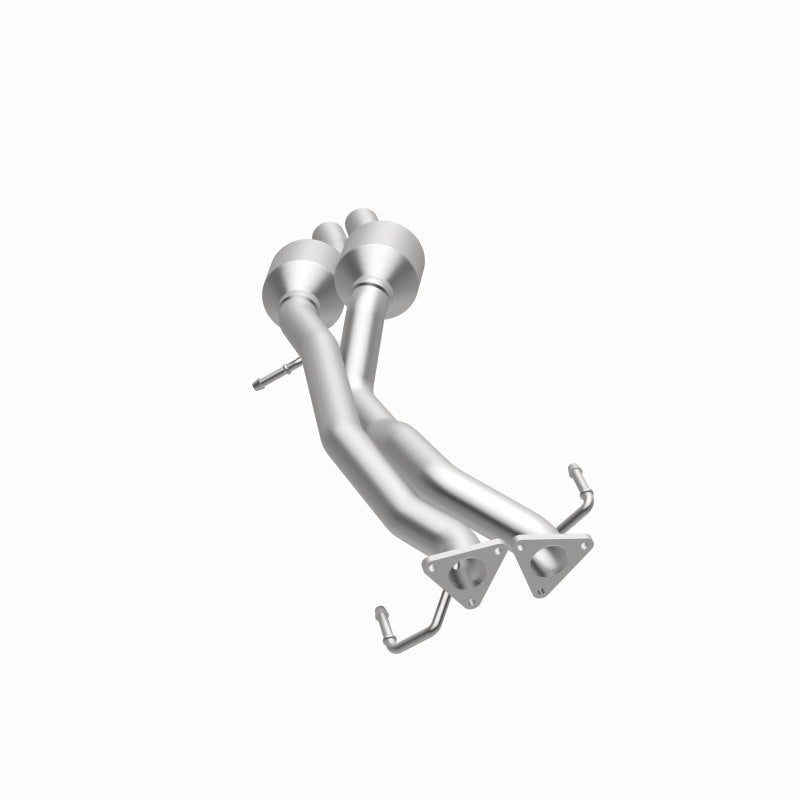 MagnaFlow Direct Fit Catalytic Converter 07-09 Audi Q7 3.6L Manifold