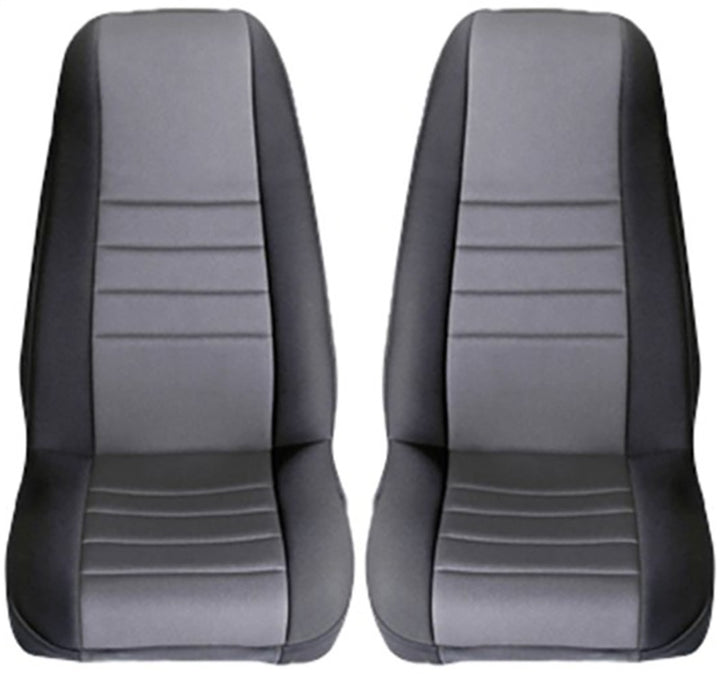 Rugged Ridge Neoprene Front Seat Covers 97-02 Jeep Wrangler TJ
