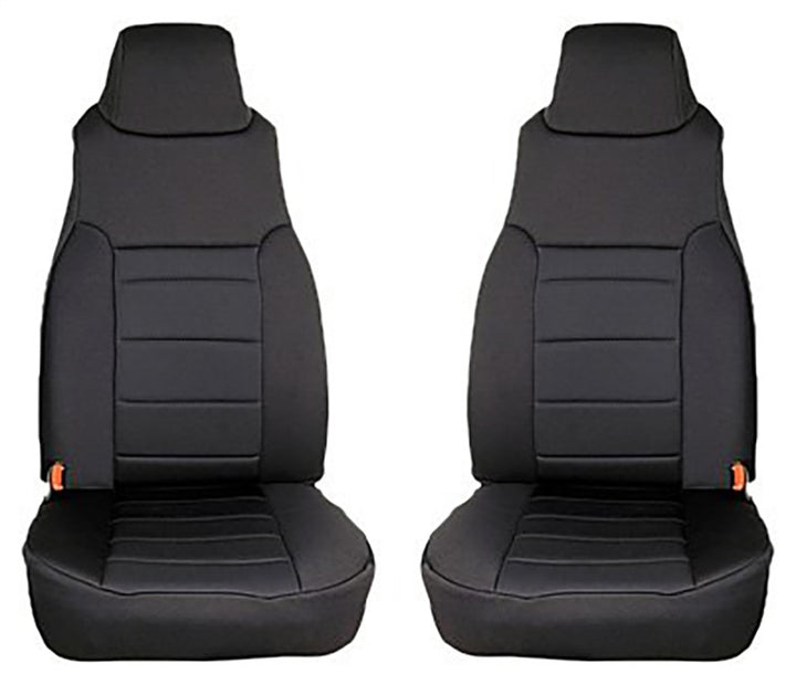 Rugged Ridge Neoprene Front Seat Covers 97-02 Jeep Wrangler TJ