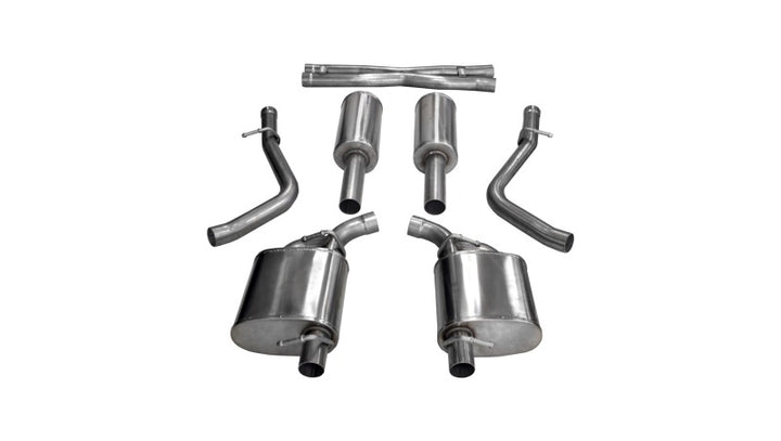 Corsa 2015-2016 Dodge Charger / Chrysler 300 5.7L V8  Polished Xtreme Cat-Back