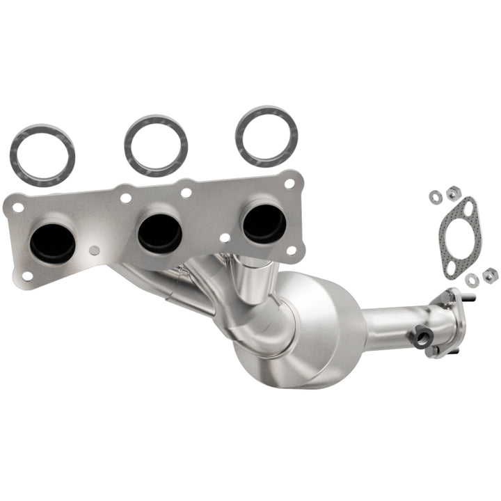 MagnaFlow Direct Fit Catalytic Converter 07-10 BMW X3 3.0L Rear Manifold