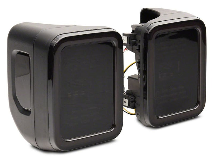 Raxiom 20-23 Jeep Gladiator JT LED Tail Lights- Black Housing (Smoked Lens)