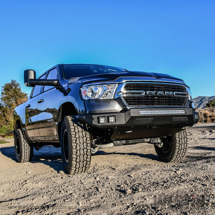 Westin 2019 Dodge Ram 1500 ( Excludes 1500 Classic & Rebel Models ) Pro-Mod Skid Plate - Text. Blk