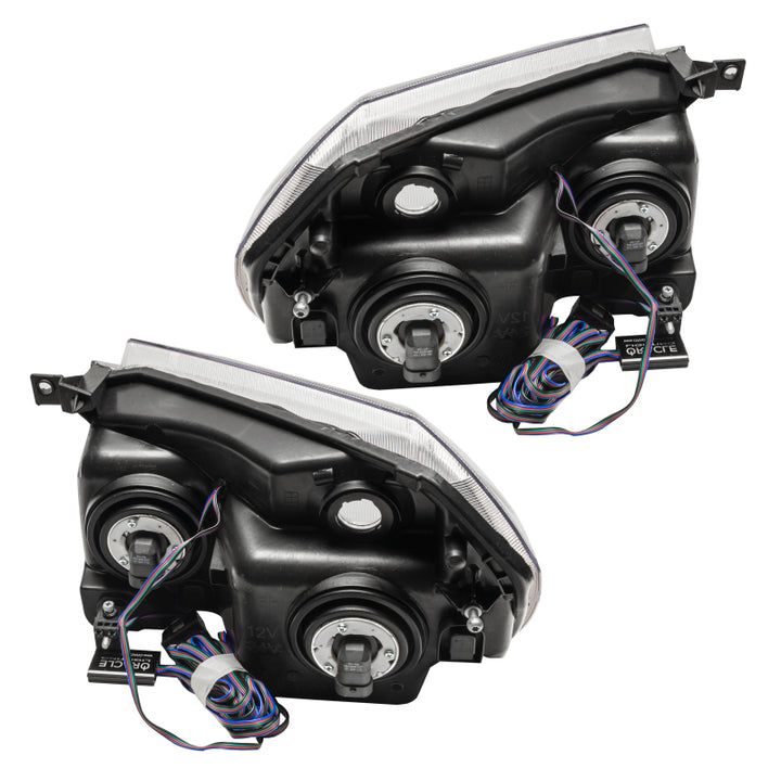 Oracle 05-07 Dodge Magnum SMD HL - Black - ColorSHIFT w/ 2.0 Controller
