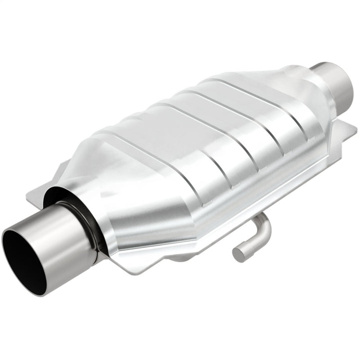 MagnaFlow Universal Catalytic Converter 2.5in Inlet 2.5in Outlet 16in Length 6.375in Width