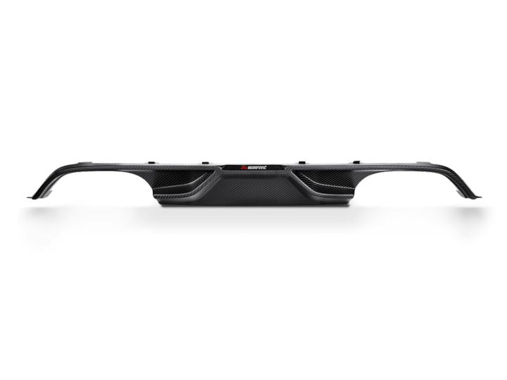 Akrapovic 15-17 BMW X5M (F85) Rear Carbon Fiber Diffuser - Matte