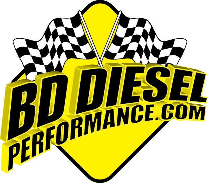 BD Diesel Xtrude Double Stacked Transmission Cooler Kit - Universal 1/2in Tubing
