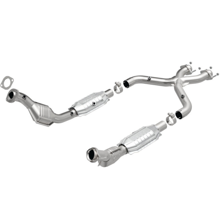 MagnaFlow Direct Fit Catalytic Converter Mustang 04 4.6L CA
