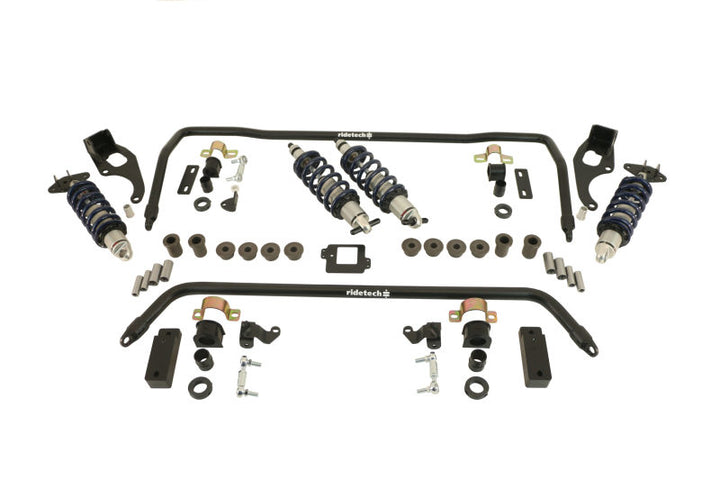 Ridetech 90-96 Chevy Corvette TQ CoilOver Suspension System