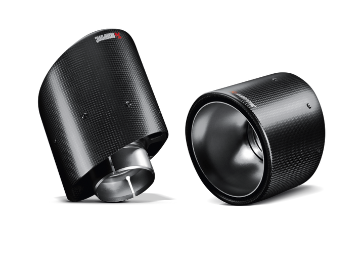Akrapovic 09-20 Nissan 370Z Tail Pipe Set (Carbon)