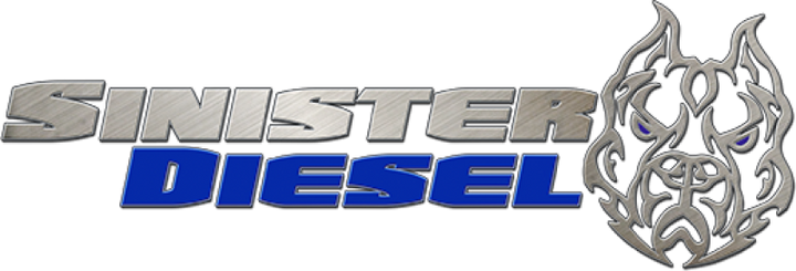 Sinister Diesel 99.5-03 Ford 7.3L Powerstroke Hot Side Charge Pipe