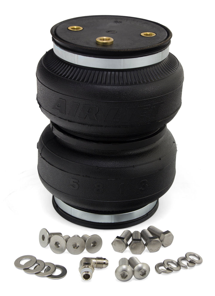 Air Lift Replacement Air Springs - LoadLifter 5000 Ultimate Plus Bellows Type w/ Int Jounce Bumper