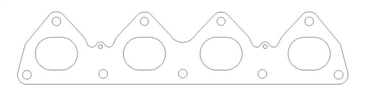 Cometic Honda All H22S 92-01 .030 inch MLS Exhaust Manifold Gasket 1.770 inch X 1.380 inch Port