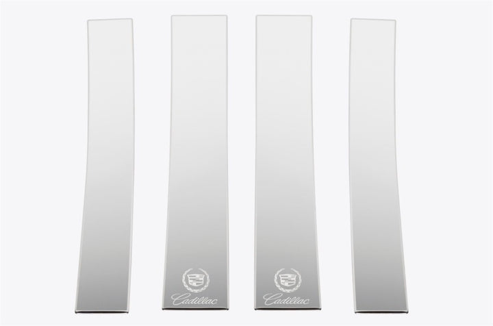 Putco 07-13 Cadillac Escalade EXT - 4pcs Stainless Steel Pillar Posts Classic