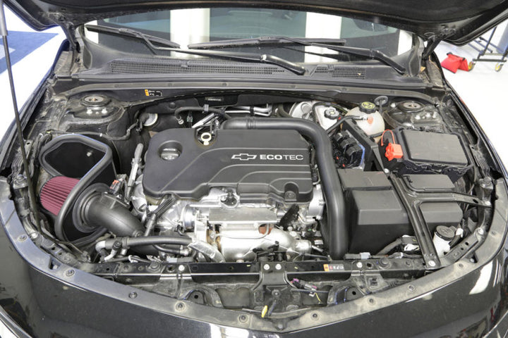 K&N 16-18 Chevrolet Malibu L4-1.5L F/I Turbo AirCharger Performance Intake