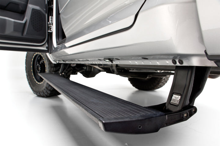 AMP Research 21-23 Ford Bronco (Excl. Raptor) / 19-22 Ford Ranger PowerStep Plug N Play - Black