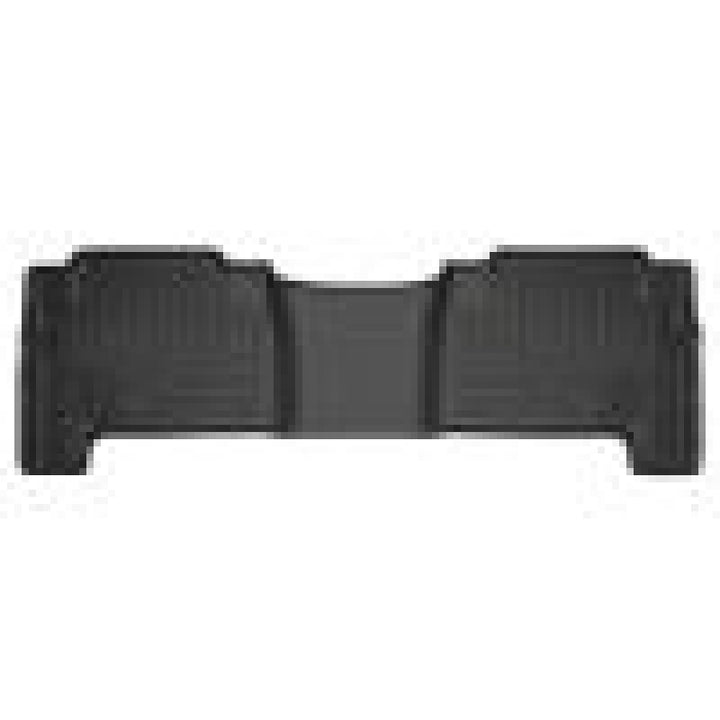 Husky Liners 19-21 Infiniti QX80 / 19-21 Nissan Armada X-act Contour Series 2nd Seat Floor Liner BLK