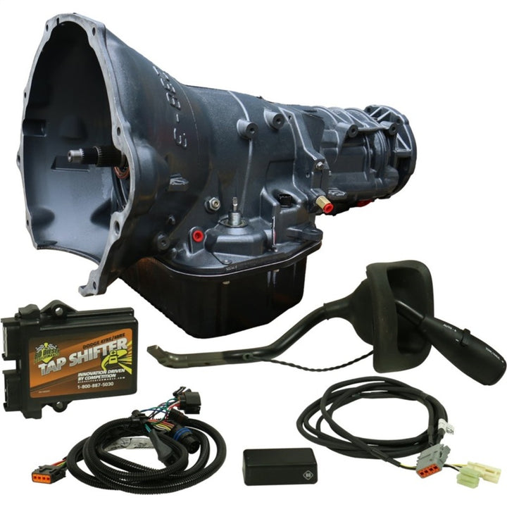 BD Diesel Transmission Kit - 2005-2007 Dodge 48RE 4WD TVV Stepper Motor w/ Tap Shifter