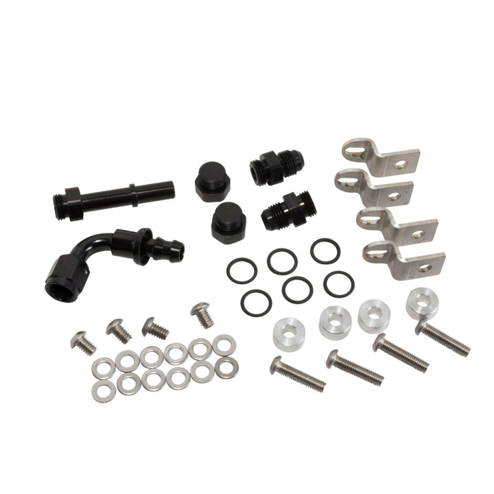 BBK 10-15 Camaro LS3 L99 High Flow Billet Aluminum Fuel Rail Kit