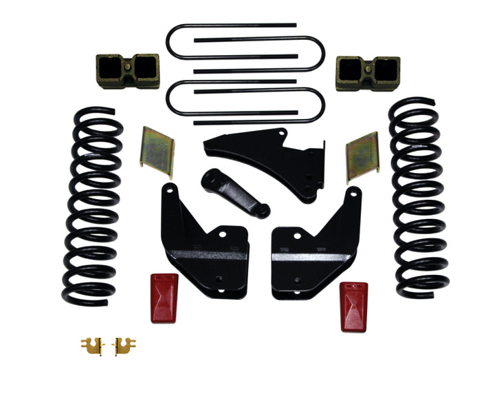 Skyjacker 4" KIT, 13 RAM 3500 4WD/DSL