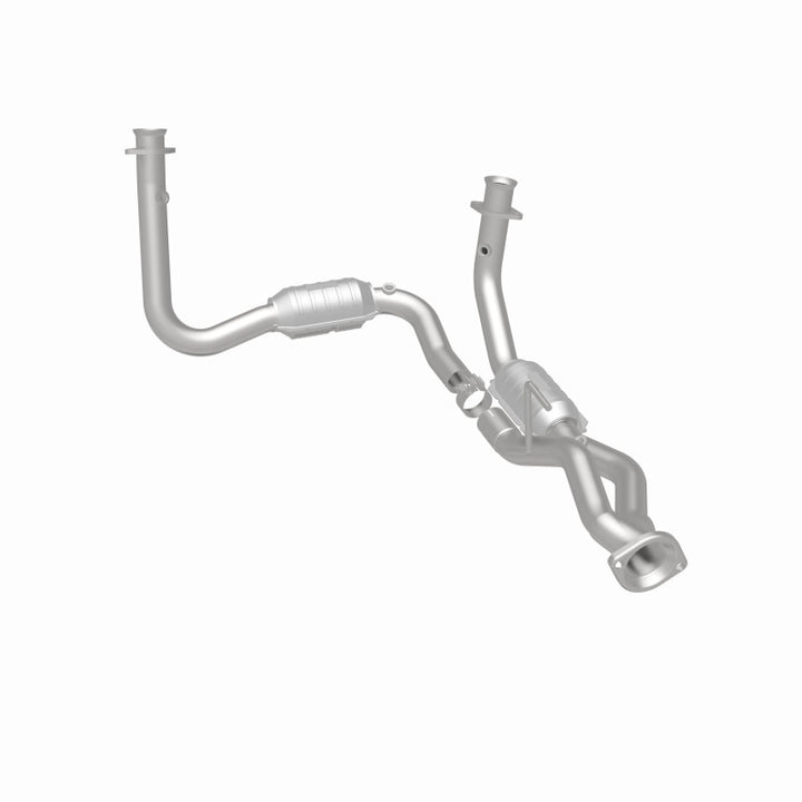 MagnaFlow Direct Fit Catalytic Converter 05-06 Jeep Grand Cherokee 3.7L Y-Pipe Assembly