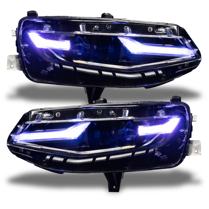 Oracle 19-21 Chevy Camaro LS/LT RGB+A Headlight DRL  Kit - ColorSHIFT w/o Controller
