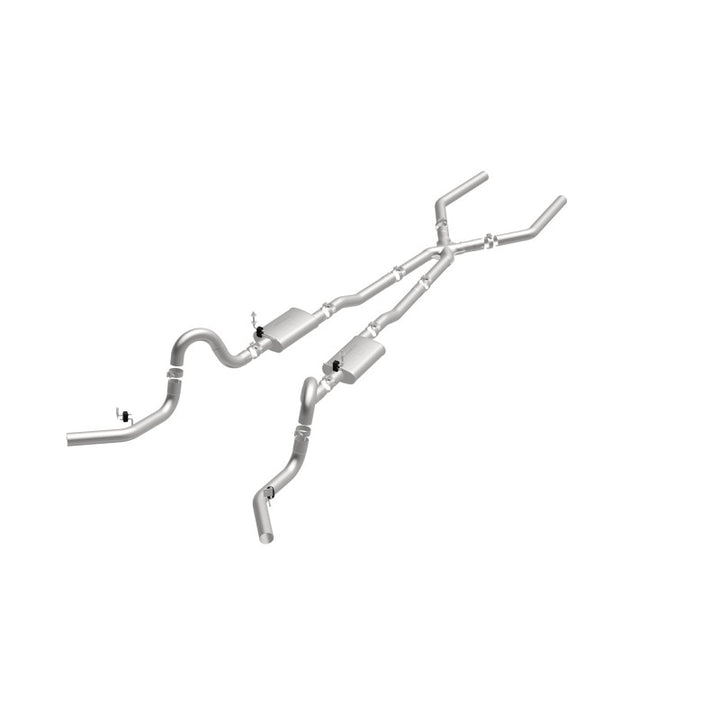 MagnaFlow Sys Cat-Back 68-72 GM A-Body 3inch