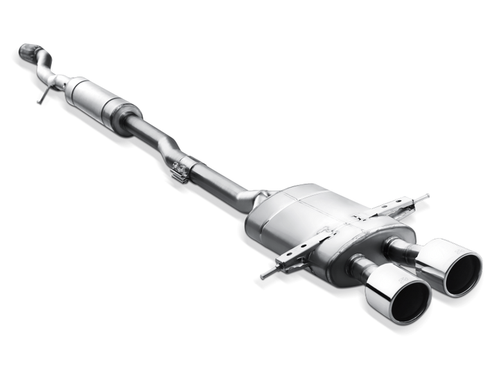 Akrapovic 07-14 MINI Cooper S (R56) / Cooper S Cabrio (R57) Evolution Line Cat Back (SS) (Req. Tips)